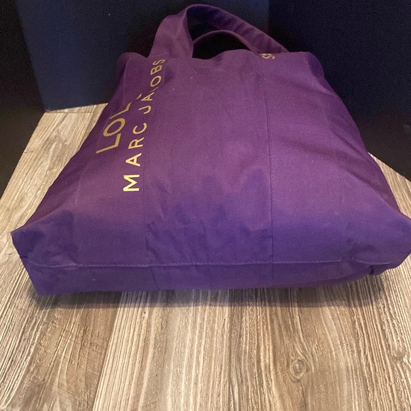 Marc Jacobs Lola Tote canvas Bag - Picture 9 of 12